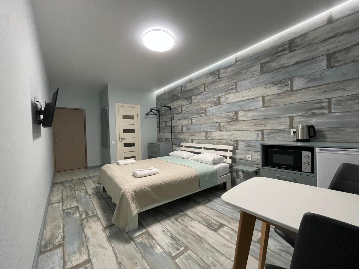 קייב Solo Apartment Kamenskaya מראה חיצוני תמונה