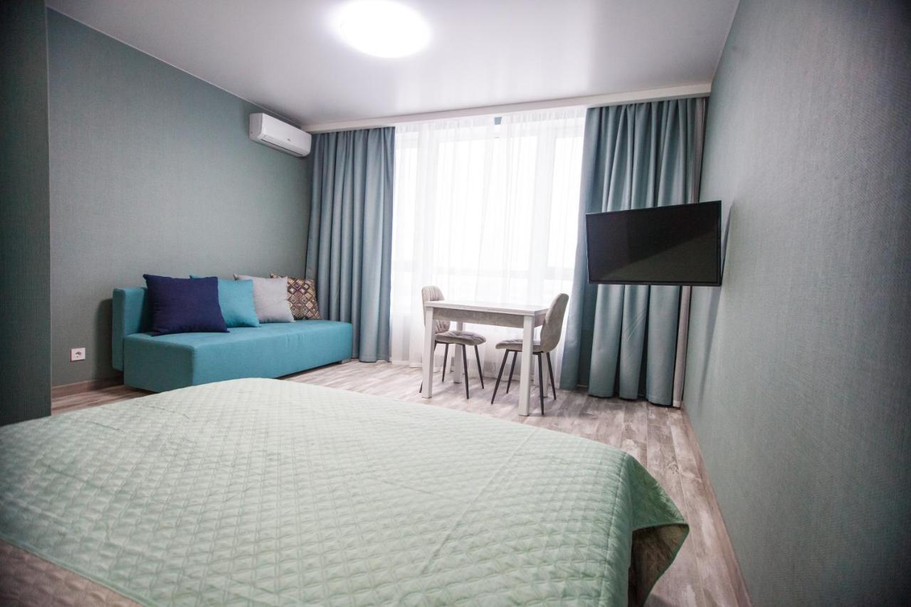 קייב Solo Apartment Kamenskaya מראה חיצוני תמונה