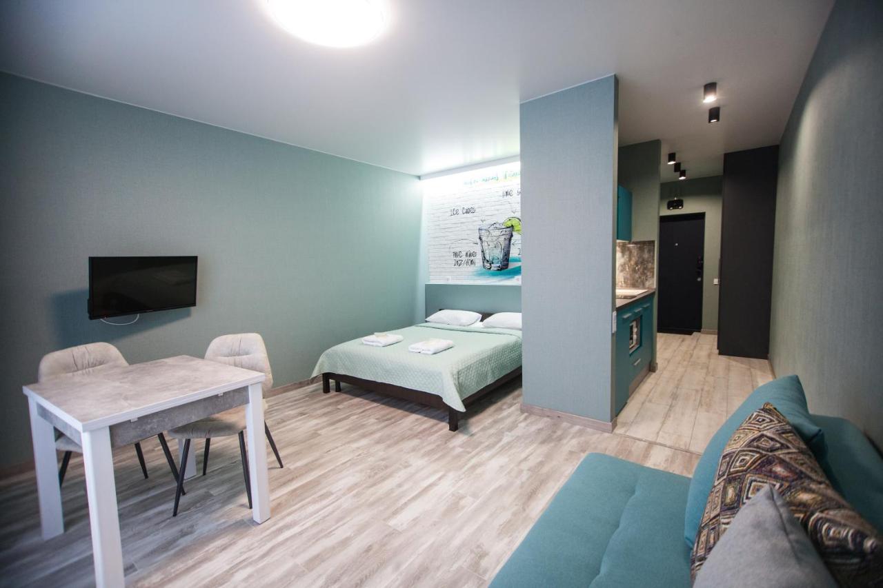 קייב Solo Apartment Kamenskaya מראה חיצוני תמונה