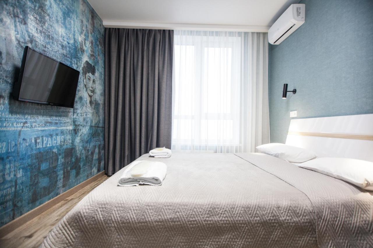 קייב Solo Apartment Kamenskaya מראה חיצוני תמונה