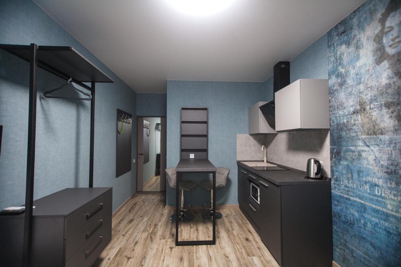 קייב Solo Apartment Kamenskaya מראה חיצוני תמונה