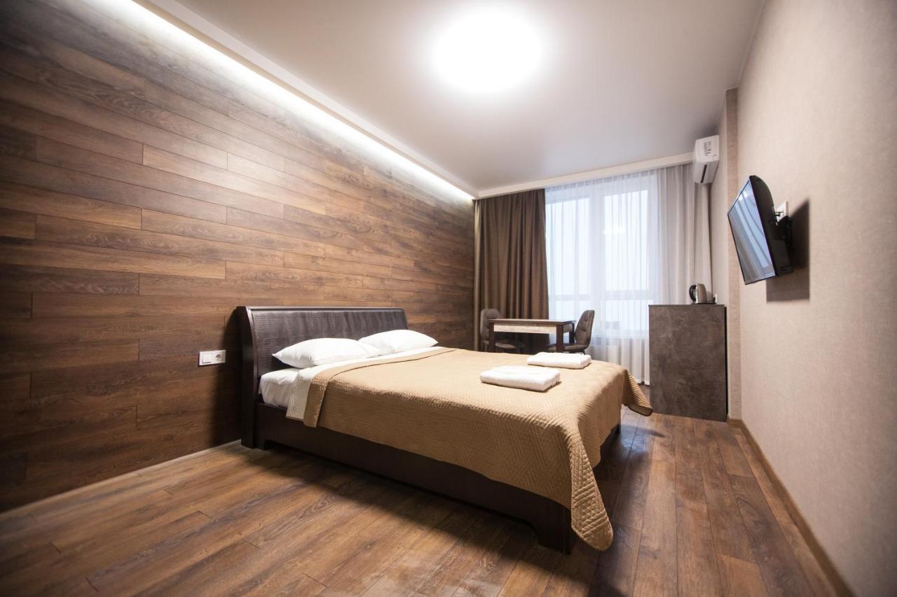 קייב Solo Apartment Kamenskaya מראה חיצוני תמונה