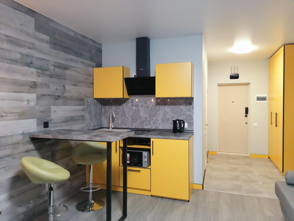 קייב Solo Apartment Kamenskaya מראה חיצוני תמונה