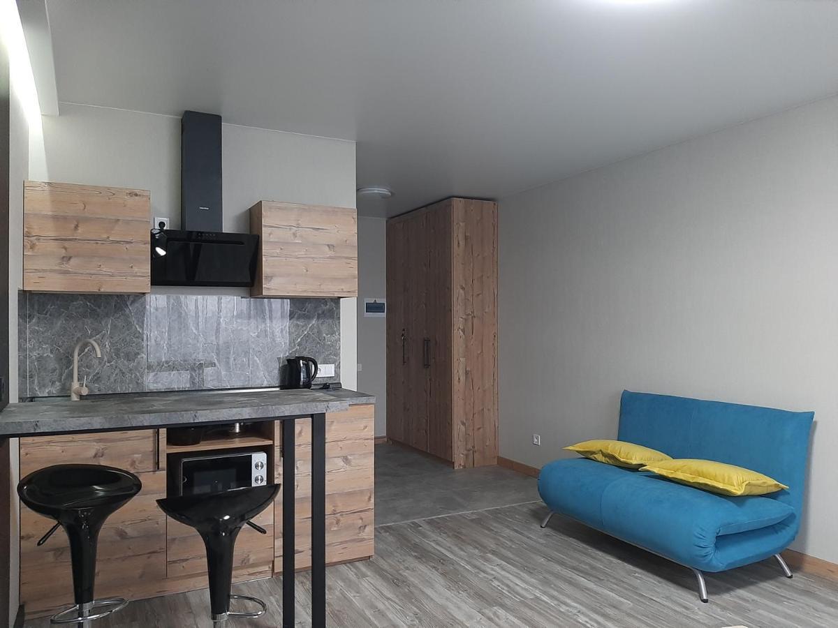 קייב Solo Apartment Kamenskaya מראה חיצוני תמונה