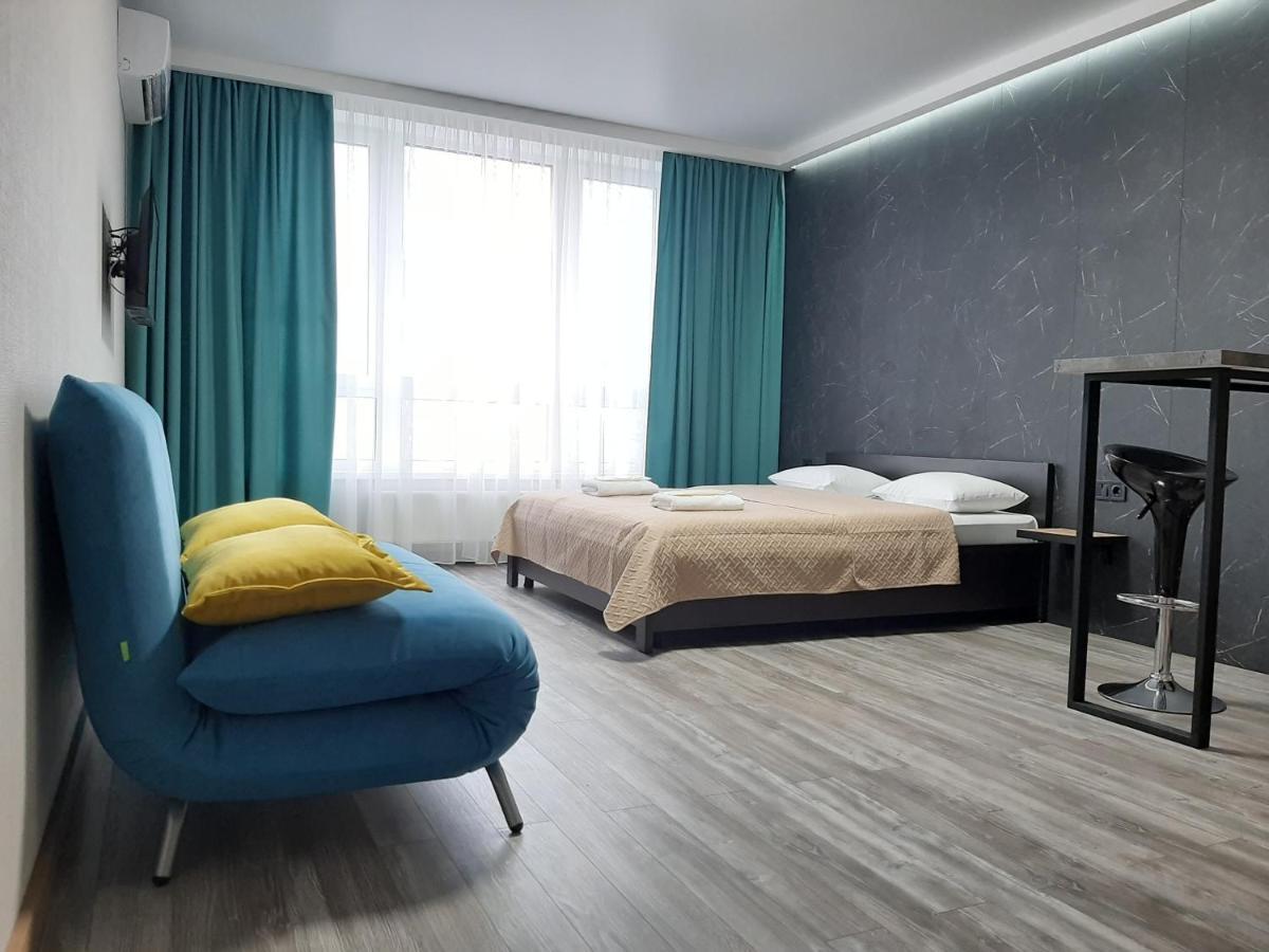 קייב Solo Apartment Kamenskaya מראה חיצוני תמונה