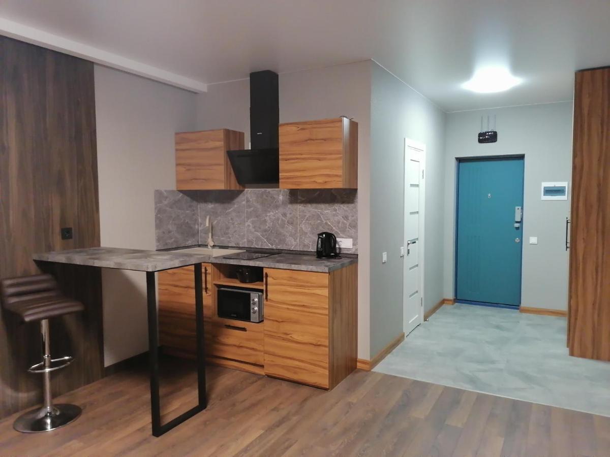 קייב Solo Apartment Kamenskaya מראה חיצוני תמונה