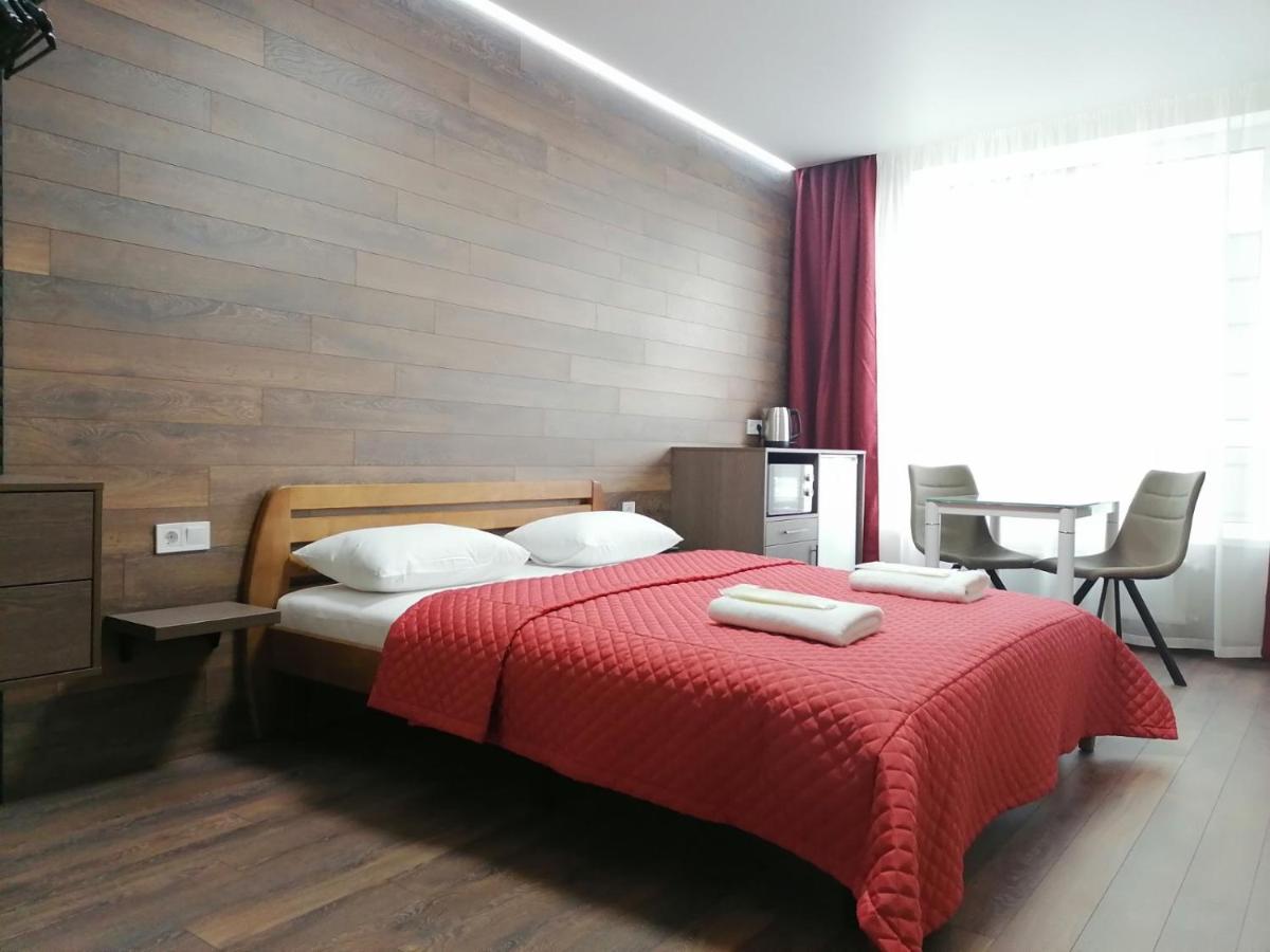 קייב Solo Apartment Kamenskaya מראה חיצוני תמונה