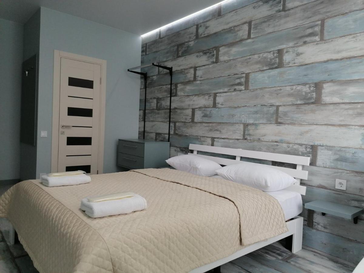 קייב Solo Apartment Kamenskaya מראה חיצוני תמונה