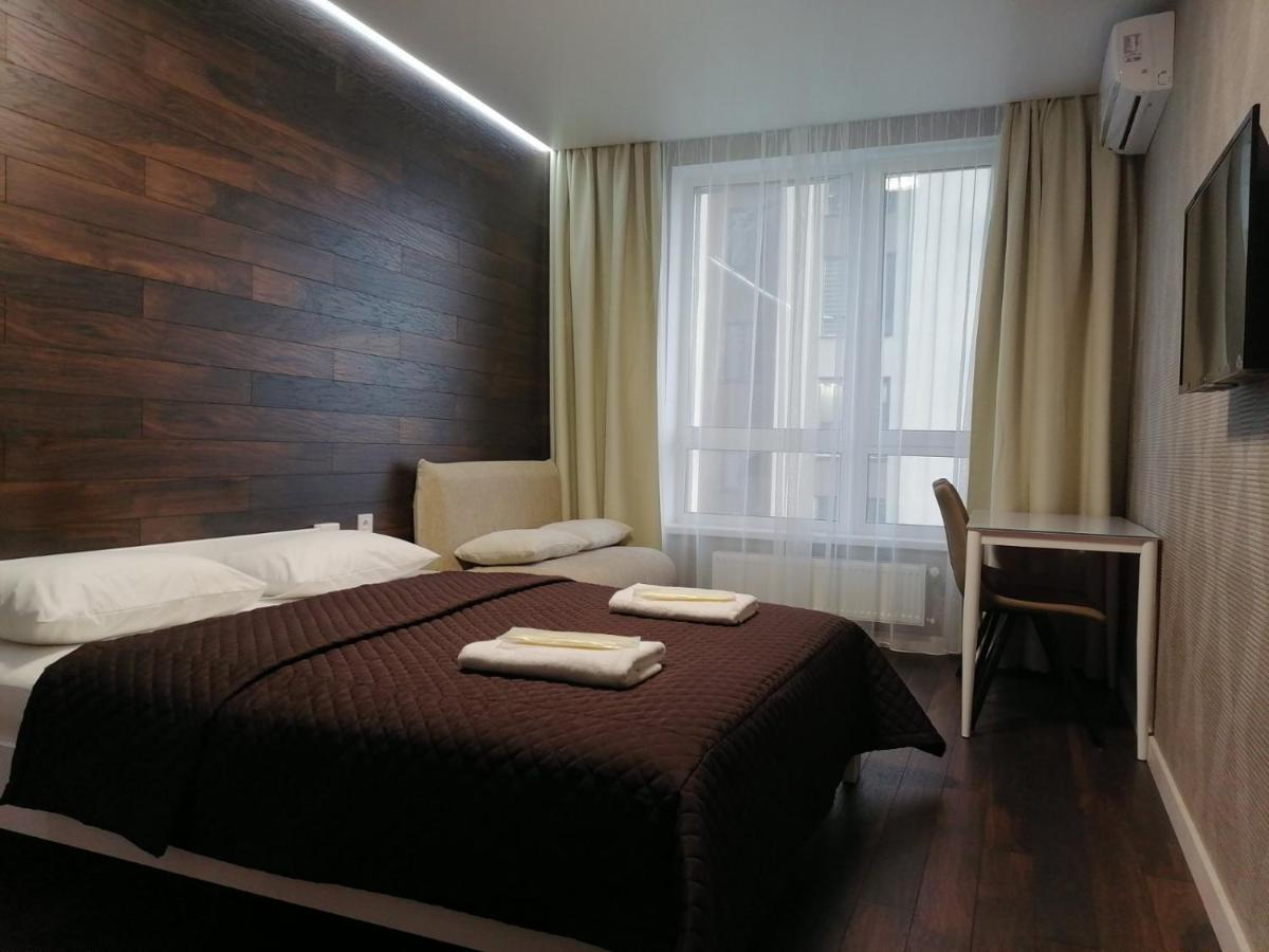 קייב Solo Apartment Kamenskaya מראה חיצוני תמונה