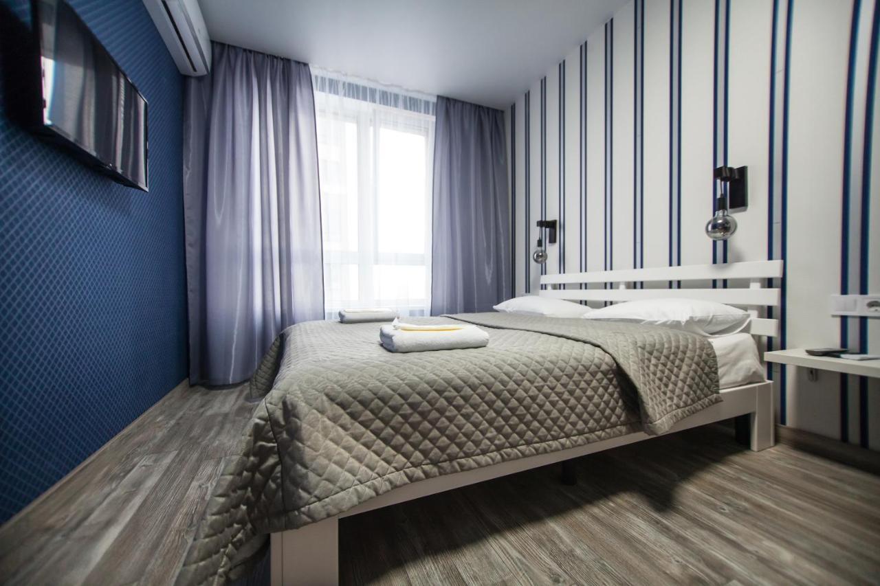 קייב Solo Apartment Kamenskaya מראה חיצוני תמונה