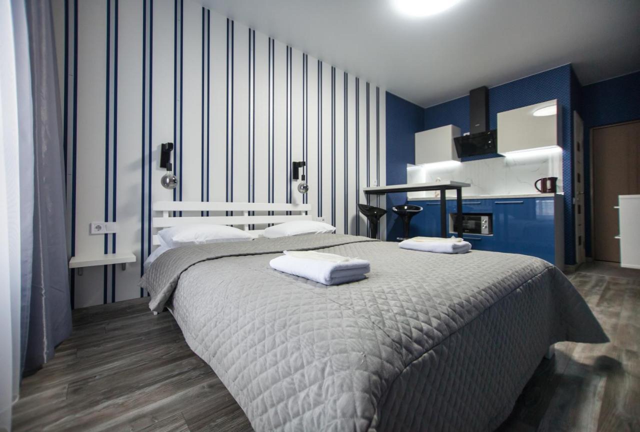 קייב Solo Apartment Kamenskaya מראה חיצוני תמונה