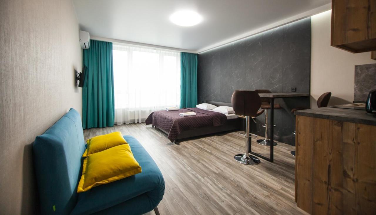 קייב Solo Apartment Kamenskaya מראה חיצוני תמונה