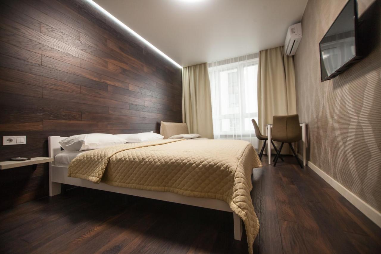קייב Solo Apartment Kamenskaya מראה חיצוני תמונה