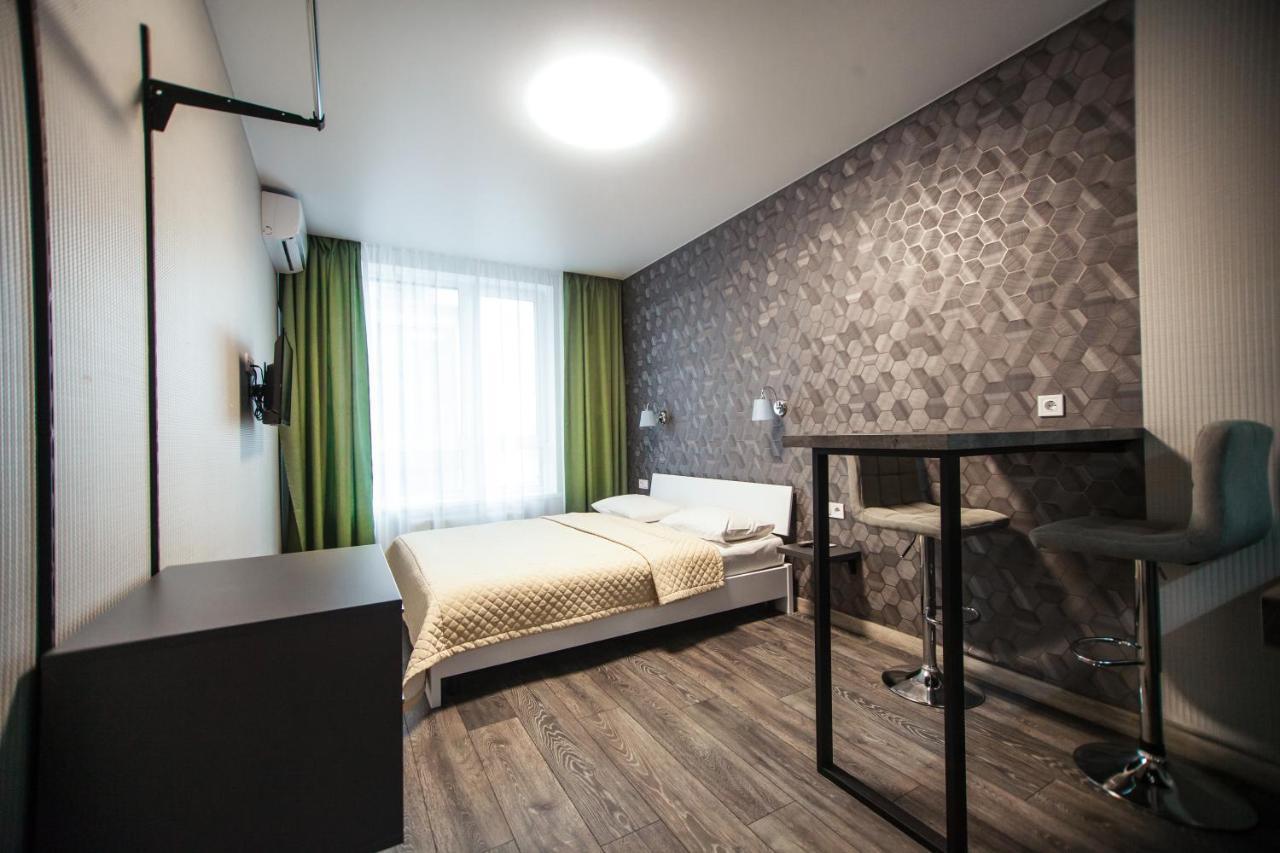 קייב Solo Apartment Kamenskaya מראה חיצוני תמונה